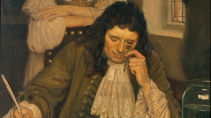 Anton van Leeuwenhoek