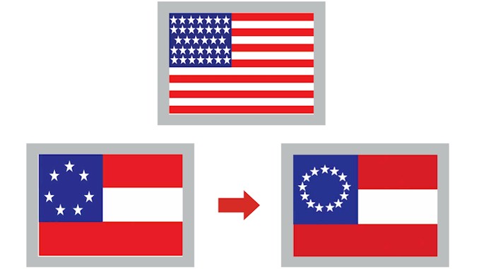 The Division of the United States