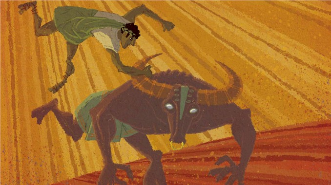 Theseus and the Minotaur